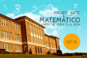 Juego de escape matemático para niños de 5 a 6 años