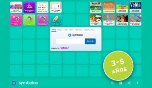 Symbaloo con recursos de matemáticas para niños de 3 a 5 años